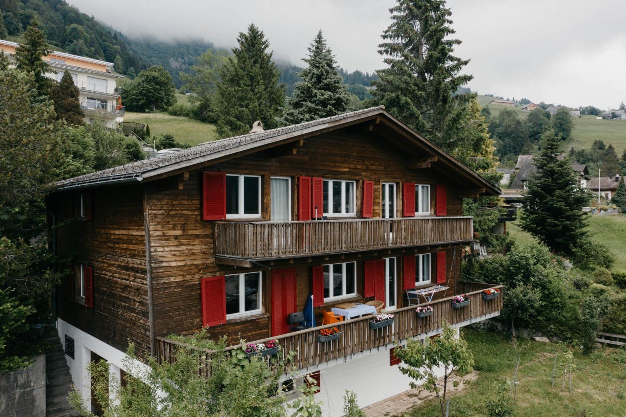 Apartment Im Chalet Sidonie Amden Kültér fotó