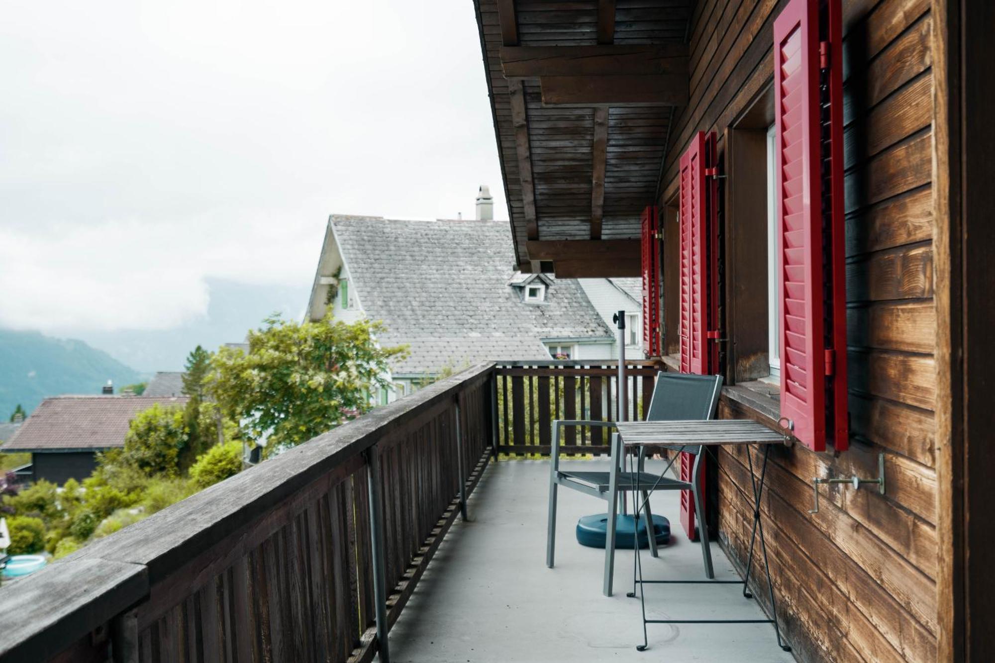 Apartment Im Chalet Sidonie Amden Kültér fotó